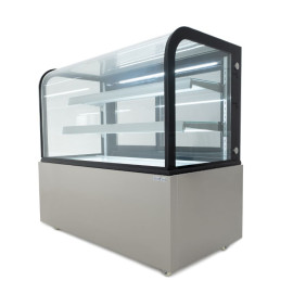 Витрина холодильная GoodFood FW370R нержавеющая сталь - 2