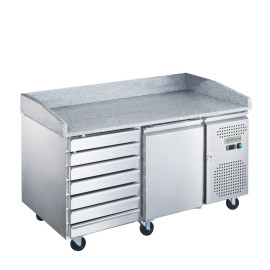 Стол холодильный для пиццы GoodFood GF-PZ1610TN-HC