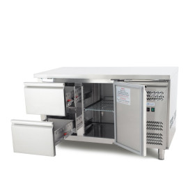 Стол холодильный GoodFood GF-GN2110TN-HC два ящика - 3