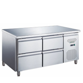 Стіл холодильний GoodFood GF-GN2140TN-HC чотири шухляди