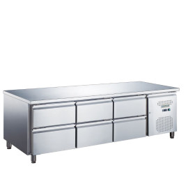 Стол холодильный GoodFood GF-GN3160TN-HC