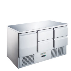 Стол холодильный GoodFood GF-S903TOP-4D-HC четыре ящика