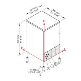 Льодогенератор Brema CB425AHC B-QUBE - 5