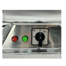 М’ясорубка HURAKAN HKN-22S повний унгер 3Ф - 3