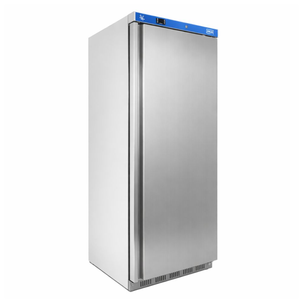 Енергоефективна холодильна шафа BRILLIS G-HR600U S/S