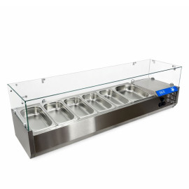 Вітрина холодильна для топінгу BRILLIS VRX1500/380