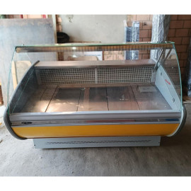 Холодильна вітрина Технохолод ПВХС «Невада»-1,5 Б/В - 2