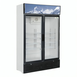 Шафа холодильна Forcar G-SNACK638L2TNG