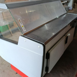 Холодильная витрина РОСС Siena ВПХТ-1,5 б/у - 5
