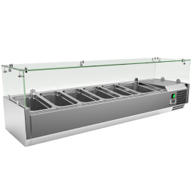 Вітрина для топінгу REEDNEE VRX1500/330FG 