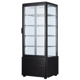 Шафа-вітрина холодильна кондитерська REEDNEE RT98B black 