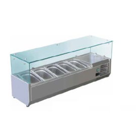 Вітрина холодильна для топінгу Forcold G-VRX1200-330 