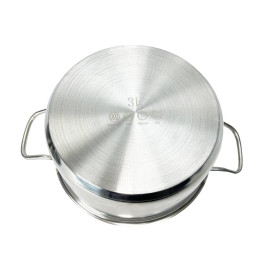 Каструля середня 3 л, BRILLIS SD12010 - 3