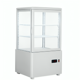 Холодильная витрина для кондитерских HURAKAN HKN-UPD58W WHITE