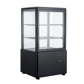 Холодильная витрина кондитерская HURAKAN HKN-UPD58B BLACK 