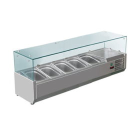Витрина для топпинга HURAKAN HKN-GXD1200GC 