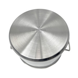 Каструля середня 9 л, BRILLIS SD12617 - 3