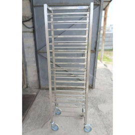 Стеллаж производственный СтКПН-18-395х540х1800-GN 1/1-СП-3W3