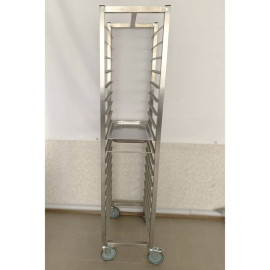 Стеллаж производственный СтКПН-18-395х540х1800-GN 1/1-СП-3W3 - 4