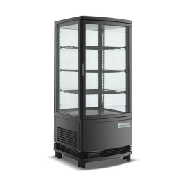 Вітрина кондитерська холодильна GoodFood  RT78LR2 чорна - 3
