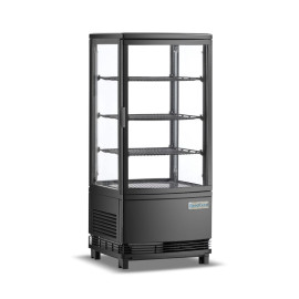 Кондитерская холодильная витрина GoodFood RT78LR2 черная