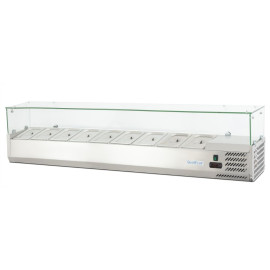 Холодильная витрина для топинга GoodFood GF-VRX2000/380-H6C 