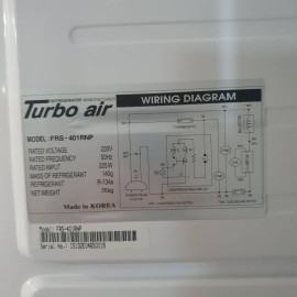 Холодильный шкаф Turbo Air FRS401-RNP Б/У - 8