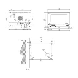 Піч конвекційна Unox XF013  - 2