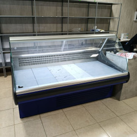 Холодильная витрина JUKA SGL 160 Б/У