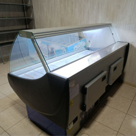 Холодильна вітрина JUKA SGL 190 Б/В - 2
