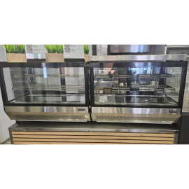 Кондитерська вітрина Tefcold LCT900F-P/BLACK Б/В - 2