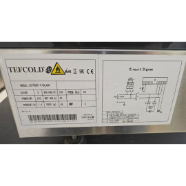 Кондитерська вітрина Tefcold LCT900F-P/BLACK Б/В - 3