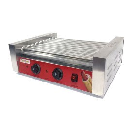 Гриль роликовий GoodFood HDRG9 RED