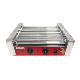 Роликовый гриль GoodFood HDRG9 RED - 3