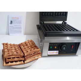 Вафельница бельгийская GoodFood WB1S  - 4