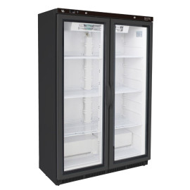 Шкаф холодильный двухдверный BRILLIS G-HR800VG-B