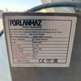 Мукопросеиватель Porlanmaz PMFS2000 Б/У - 4