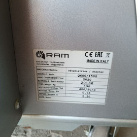 Тестораскатывающая машина RAM Q600/1500 Б/У - 8