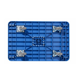 Візок платформний вантажний BRILLIS HM-TC200 - 5