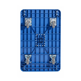 Візок платформний вантажний BRILLIS HM-TC400 - 8