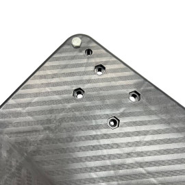 Тележка платформенная BRILLIS HM-5070A - 8