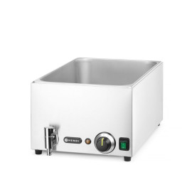 Мармит Hendi Kitchen Line GN 1/1 238912 со сливным краном - 3