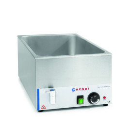 Мармит Hendi Kitchen Line GN 1/1 238912 со сливным краном - 2