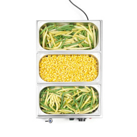 Мармит Hendi Kitchen Line GN 1/1 238912 со сливным краном - 4