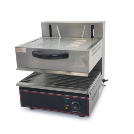 Гриль саламандра GoodFood GS450L - 3