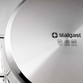 Кастрюля высокая с крышкой Stalgast 71,6 л (011452) - 3