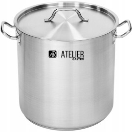 Кастрюля высокая с крышкой 6,3 л Atelier Gastro