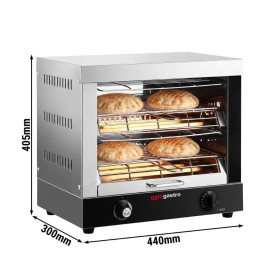 Гриль саламандра GGM Gastro SKU SMJ30D - 3