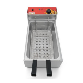 Фритюрница-чебуречница GoodFood EF12 RED  - 3