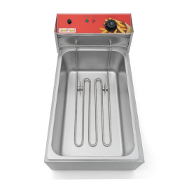 Фритюрница-чебуречница GoodFood EF12 RED  - 4